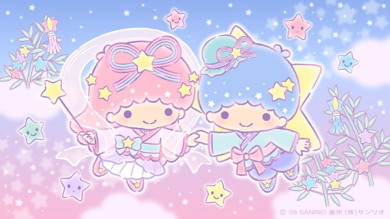 kikilala_sanrio's tweet photo. 夜空にきらめくお星さまに、みんなの願いが届きますように☆ https://t.co/eFEoSSapA6