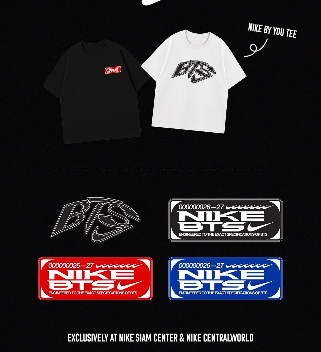 jeebape43's tweet photo. หมวกNike x bts
หมวกเริ่ม700 ราคา แล้วแต่แบบ
เสื้อยืดตัวละ900
ตัดติดเสื้อ190,290฿
ตัวรีดชิ้นละ150฿
ค่าหิ้ว150รวมส่ง
#ตลาดนัดbts #ตลาดนัดบีทีเอส #ตลาดนัดบังทัน #nikexbts #nikethailand #BTS_WORLDTOUR_BANGKOK https://t.co/2ZpgKme5wR