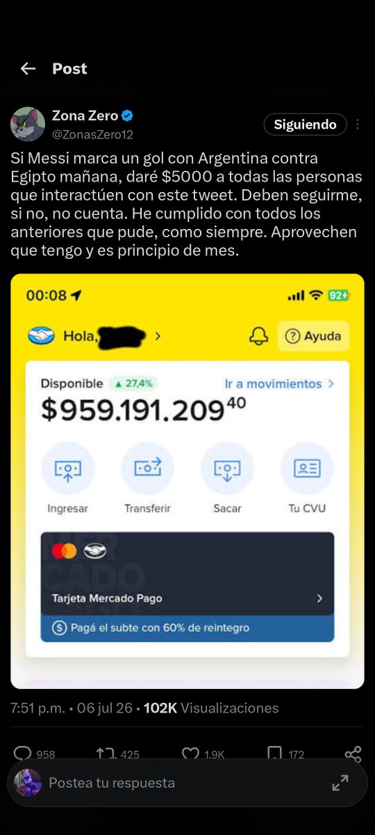 MrWippinsky's tweet photo. @ZonasZero12 Pues intentar no cuesta nada a ver qué pasa https://t.co/zajY3rzj78