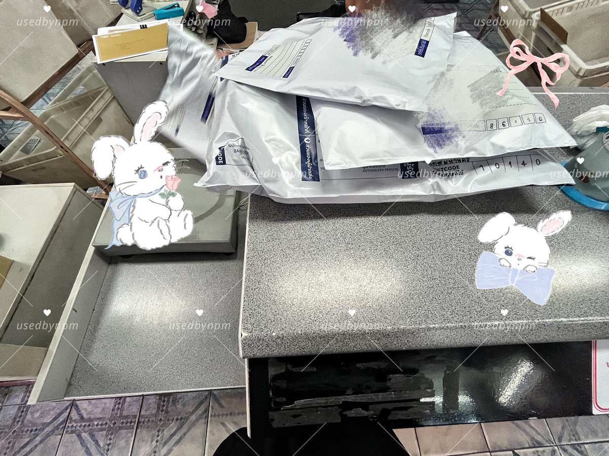 usedbynpm's tweet photo. คุณแม่เค้าจัดส่งให้วันนี้ 💌🪽
(ของรอบเมื่อวานค่า ♡ ♡) https://t.co/7DUraHflYd
