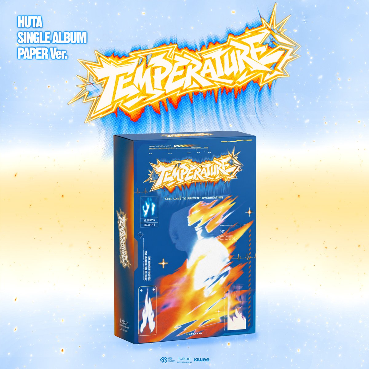 TOWER_KPop's tweet photo. #HUTA SINGLE ALBUM
[#TEMPERATURE]

🧡GOODS VER.
💙PAPER VER.

#BTOB の #ミンヒョク が約1年ぶりにソロカムバック💪🏼

👇#MELODY の皆様、ご予約はコチラから💕
▶https://t.co/mvwBus3uav

7月中旬入荷予定🚚

#LEEMINHYUK #MINHYUK https://t.co/zqiJ1VEL8c