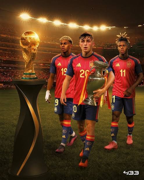 TVishtt66's tweet photo. A WInner loading🔥 wc 26
#worldcup #spain #FootballFever https://t.co/YuvO6vcAYU