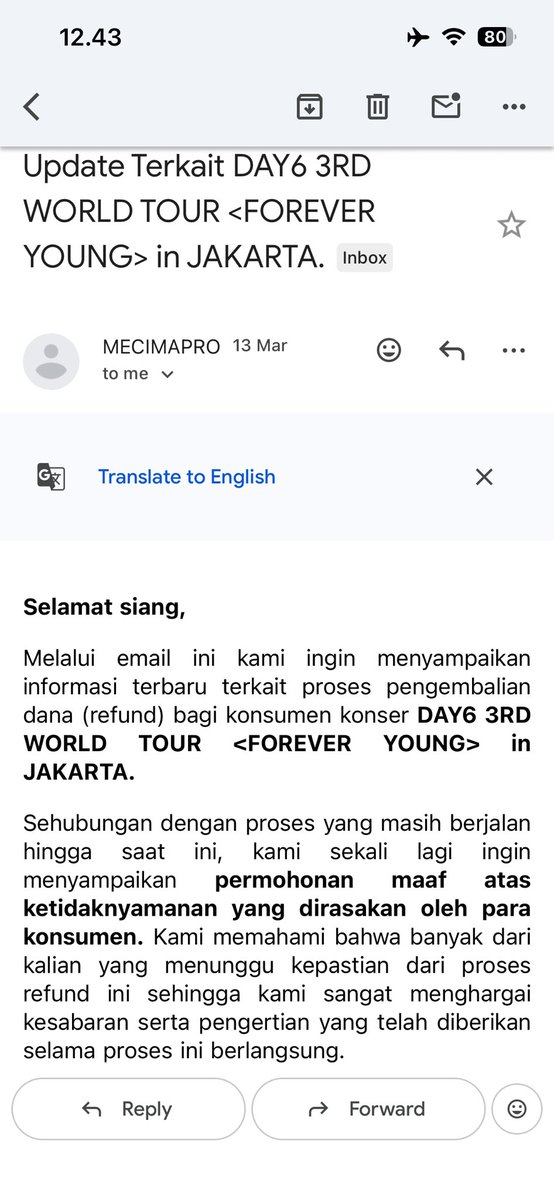 uyuwooshu's tweet photo. [if u r really mcp rebrand]

Dear mba Melani Citra Permata, rebranding means re-gain your customer trust, which solve your debt first. Ini surat cinta terakhir di 13 Maret 2026, tapi uang refund nggak ada piyee toh. Muncul2 ada isu rebranding, yo piye wong ra ngoamuk. https://t.co/rhQiNmA0BA