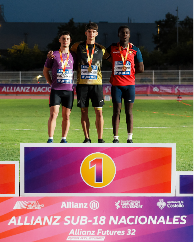 atletismoFAA's tweet photo. 💥Catorce medallas andaluzas en el campeonato de España sub1⃣8⃣‼️🇪🇸

2⃣🥇
7⃣🥈
5⃣🥉

🔗 https://t.co/tRjUNDa6VM

🔜 Europeo de Rieti 🇮🇹 https://t.co/jmXsZKbD55