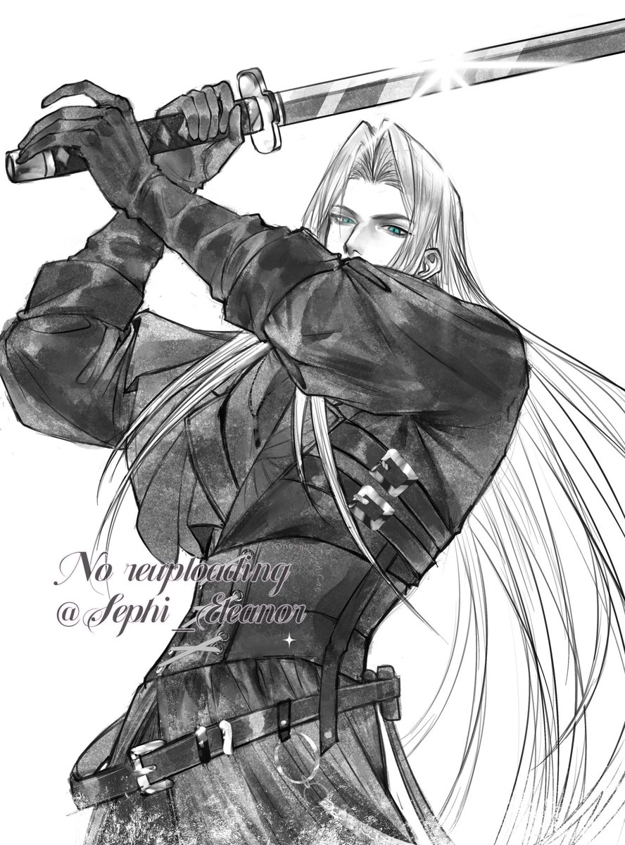 Sephi_Eleanor's tweet photo. Another Commission for DDFF Sephi🖤
I've been waiting for this so badly.....😩
＃ff7 #sephiroth #セフィロス https://t.co/cH7oyJ25pu