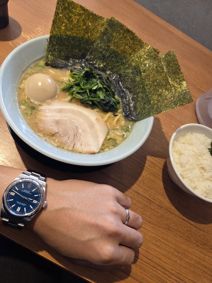 tt1043smd's tweet photo. オイパペデビュー🍜⌚ https://t.co/FdZKy9DDwG