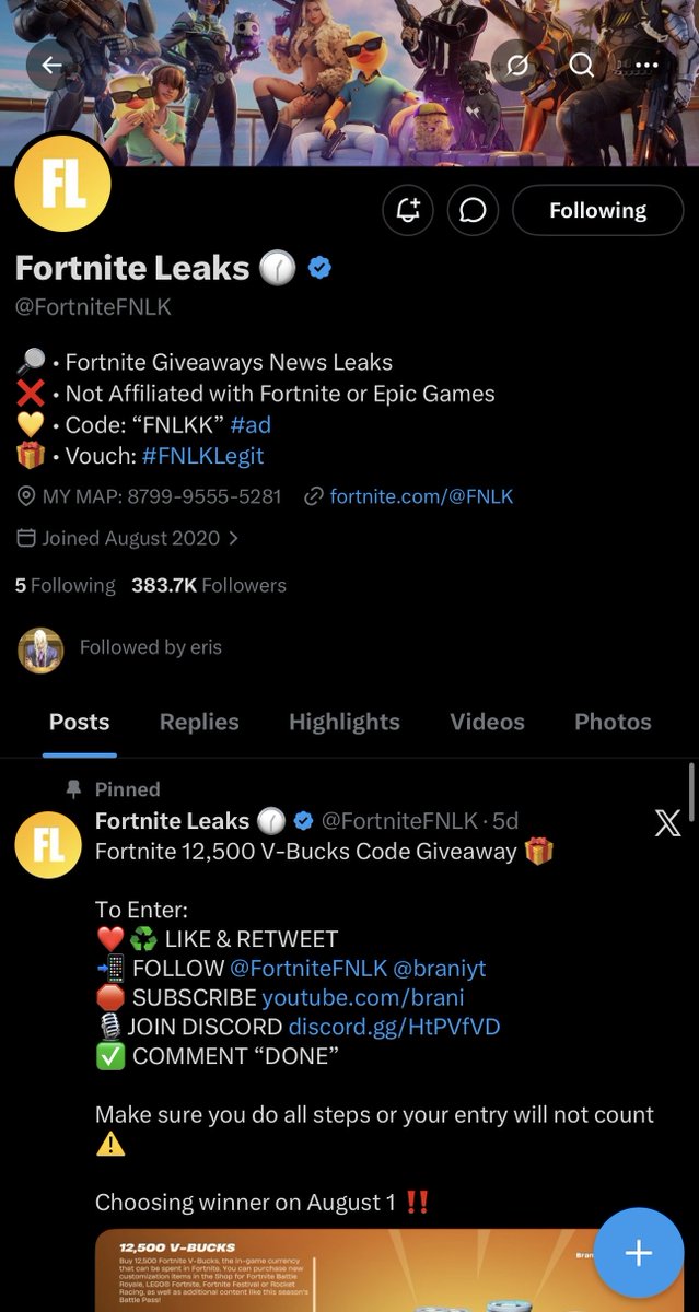 moonlandtoo's tweet photo. @FortniteFNLK @braniyt done https://t.co/LgVO7KEk5n
