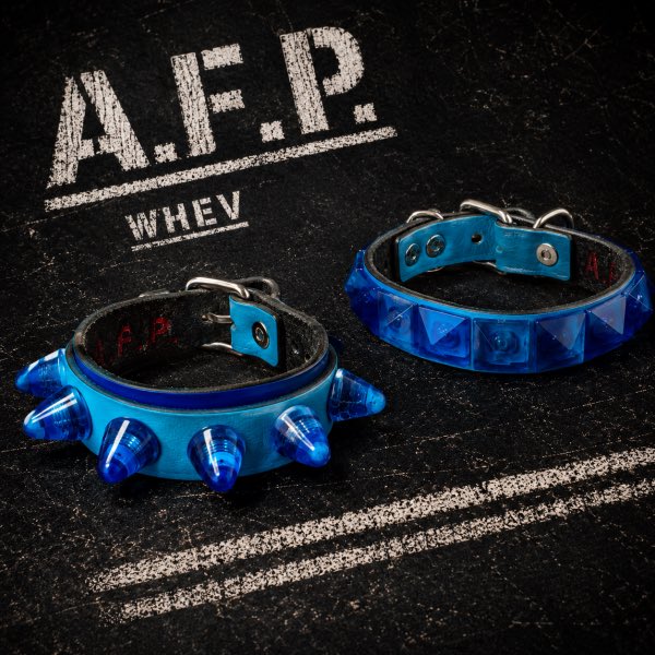 シガちゃん　A.F.P リストバンド　fuudobrain A.F.P. x WHEV_【DIY Crystal Blue Studs Wristband】予約受付最終告知