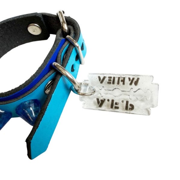 A.F.P. x WHEV_【DIY Crystal Blue Studs Wristband】予約受付最終告知