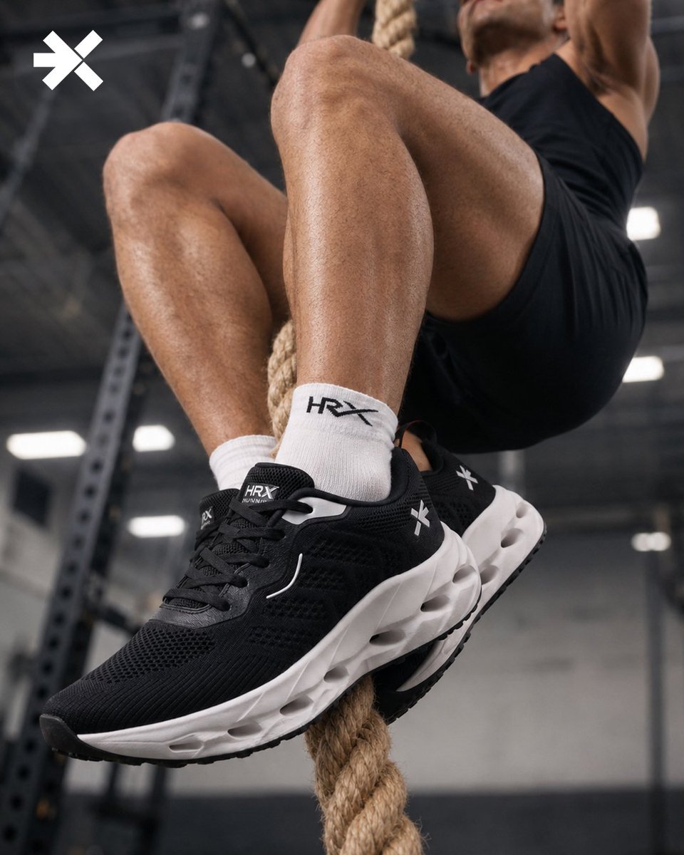 hrxbrand's tweet photo. Grip the rope. Own the climb. Leave limits below. Keep Going.

[HRX, Rope Climb, Cross Training, Gym Shoes, Grip &amp; Stability, Endurance Training, Performance Gear, Fitness Motivation, Workout Everyday, Keep Going] https://t.co/4ynGPV58r2