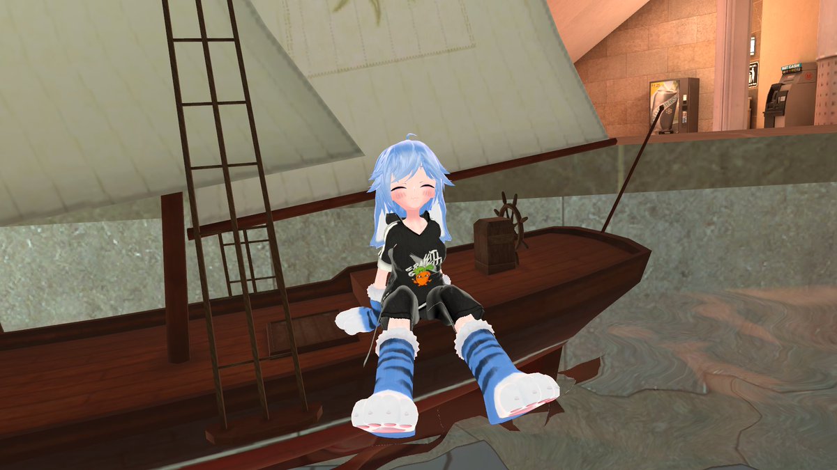 AcceleratorVr's tweet photo. My vrchat son he rarly on because of his multiple sclerosis I am happy to see my vrchat son https://t.co/eZeVCZCHtE