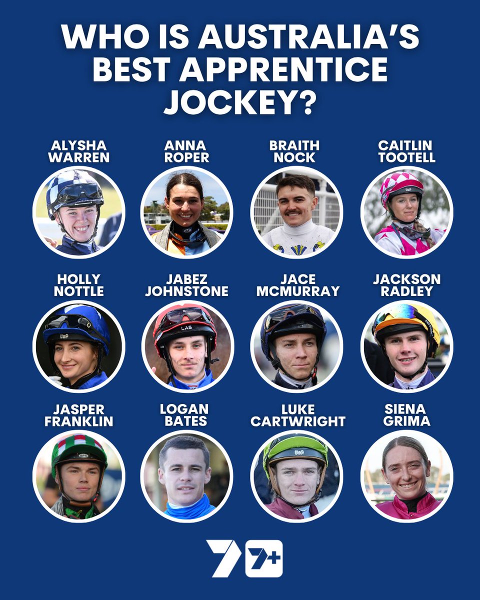 7horseracing's tweet photo. We are spoiled for star youngsters around Australia, who have you got your eye on for the future 👇 https://t.co/HI5rDMxPgI