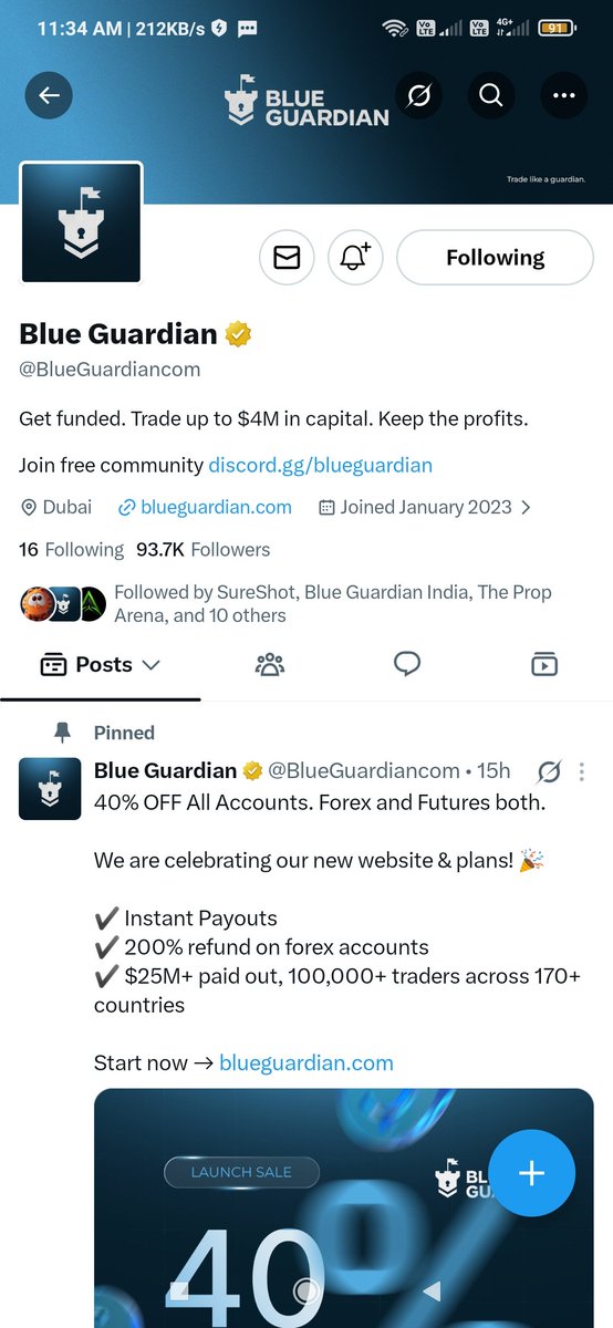 th_e_on_e's tweet photo. @BlueGuardiancom The next chapter is live

A new space

A clearer vision

A better way to move https://t.co/Gm0LntPUxr