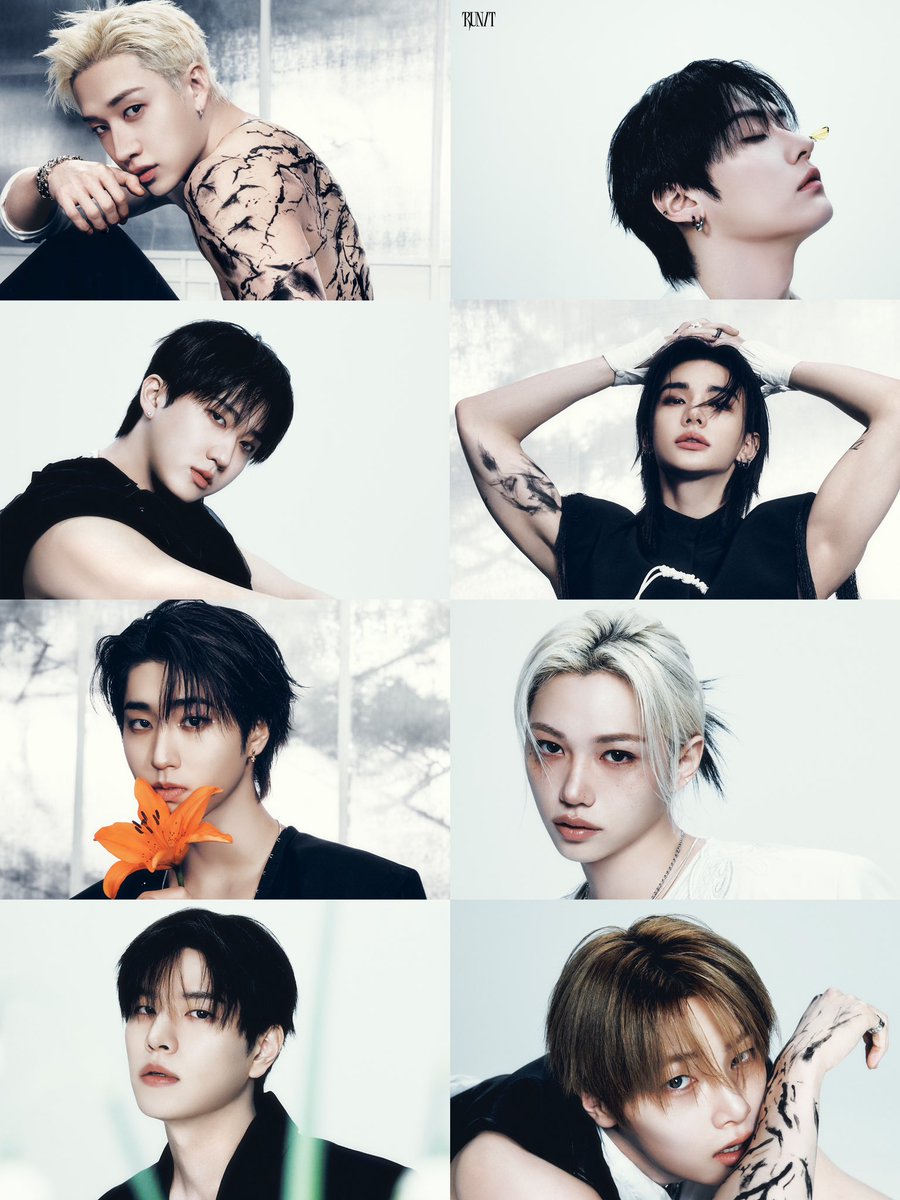 skzpopbase's tweet photo. #StrayKids beautiful visuals for the official merch of “RUN IT” world tour in Seoul🤍 https://t.co/xHZGP0eHH1