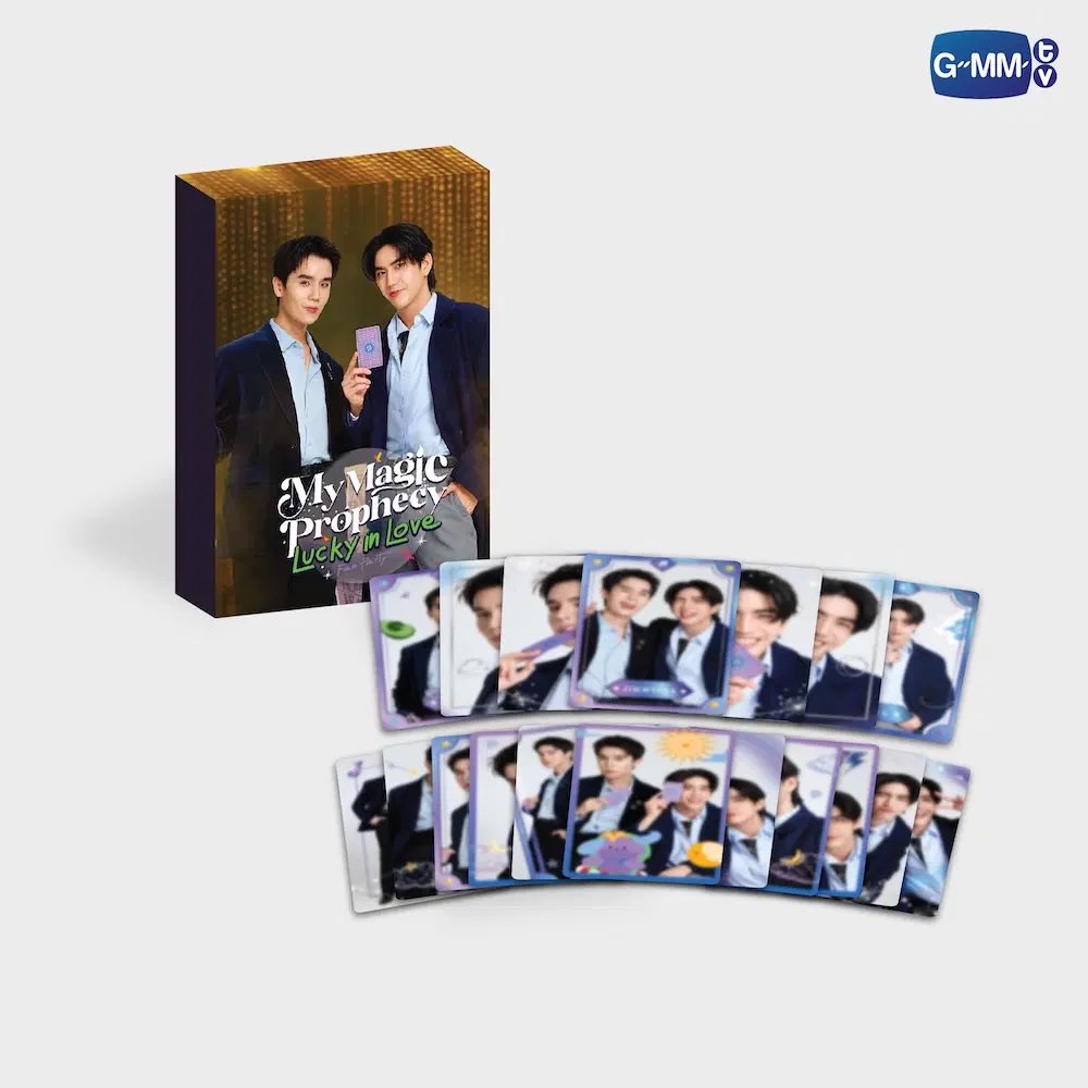 cutiecinstore's tweet photo. [ WTS / ขาย / พร้อมส่ง ]

JIMMYSEA COLLECTIBLE CARD SET | My Magic Prophecy Lucky In Love Fan Party
(แกะแล้ว การ์ดครบทุกใบ)
🌟 700฿ ส่งฟรี

💌 สนใจ DM มาได้เลยค่ะ
#ตลาดนัดgmmtv #ตลาดนัดgmm 
#ตลาดนัดจิมมี่ซี https://t.co/0U7uI0KBp0