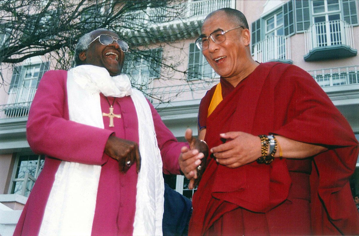 TheTutuLegacy's tweet photo. Joy as Resistance: Marking the Dalai Lama's 91st Birthday

Across the world, Tibetan communities and friends of Tibet will mark the occasion with prayer and celebration. At the Desmond & Leah Tutu Legacy Foundation, we mark it with something Archbishop Tutu taught us to hold together: gratitude and grief. Gratitude for a life that has embodied compassion in the face of suffering. Grief for the conditions that have made such endurance necessary.

Earlier this year, the Chairperson of the Desmond and Leah Tutu Legacy Foundation - Niclas Kjellstrom-Matseke - and I had the privilege of travelling to Dharamsala, the hill town in northern India that has been the seat of the Tibetan government-in-exile since 1959. For decades it has been home to His Holiness. We went as representatives of the Foundation that bears Desmond Tutu’s name. I came away carrying something heavier and more clarifying than I had expected.

The audience with the Dalai Lama was brief. What struck me was his warmth and beneath it, his discipline. Here is a man who has spent sixty-seven years in exile, who has watched a generation of his people born and grow old outside their homeland, who has seen waves of refugees escape from Tibet, and who nonetheless chooses - every day – to refuse bitterness as a response to loss. That is a form of resistance as radical as any I have encountered.

Read the full article here: https://t.co/bR6gxtB5vF