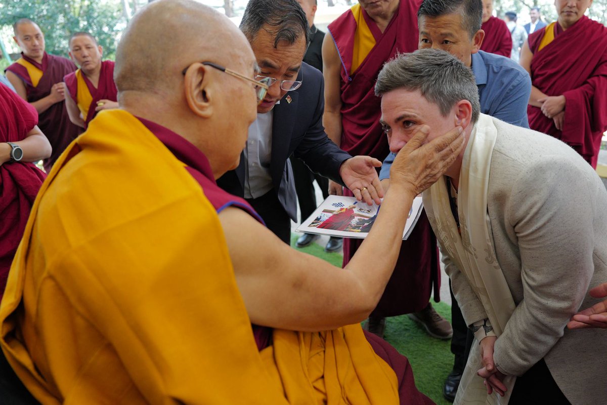 TheTutuLegacy's tweet photo. Joy as Resistance: Marking the Dalai Lama's 91st Birthday

Across the world, Tibetan communities and friends of Tibet will mark the occasion with prayer and celebration. At the Desmond & Leah Tutu Legacy Foundation, we mark it with something Archbishop Tutu taught us to hold together: gratitude and grief. Gratitude for a life that has embodied compassion in the face of suffering. Grief for the conditions that have made such endurance necessary.

Earlier this year, the Chairperson of the Desmond and Leah Tutu Legacy Foundation - Niclas Kjellstrom-Matseke - and I had the privilege of travelling to Dharamsala, the hill town in northern India that has been the seat of the Tibetan government-in-exile since 1959. For decades it has been home to His Holiness. We went as representatives of the Foundation that bears Desmond Tutu’s name. I came away carrying something heavier and more clarifying than I had expected.

The audience with the Dalai Lama was brief. What struck me was his warmth and beneath it, his discipline. Here is a man who has spent sixty-seven years in exile, who has watched a generation of his people born and grow old outside their homeland, who has seen waves of refugees escape from Tibet, and who nonetheless chooses - every day – to refuse bitterness as a response to loss. That is a form of resistance as radical as any I have encountered.

Read the full article here: https://t.co/bR6gxtB5vF