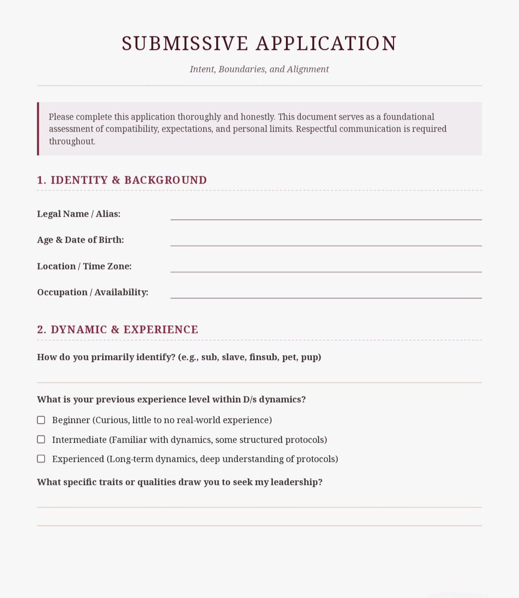 VioletStars22's tweet photo. Accepting sub applications. Fill this out and message me after paying $25 tribute to Throne or Cashapp. Serious inquiries only! Note that if no tribute is sent I will not respond to your message. https://t.co/tPJ1nR1pW5