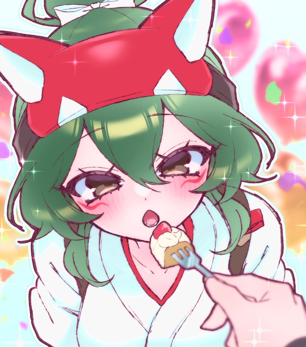 nanako665580's tweet photo. 🎂🦊🤍 https://t.co/7yURJVAuN5