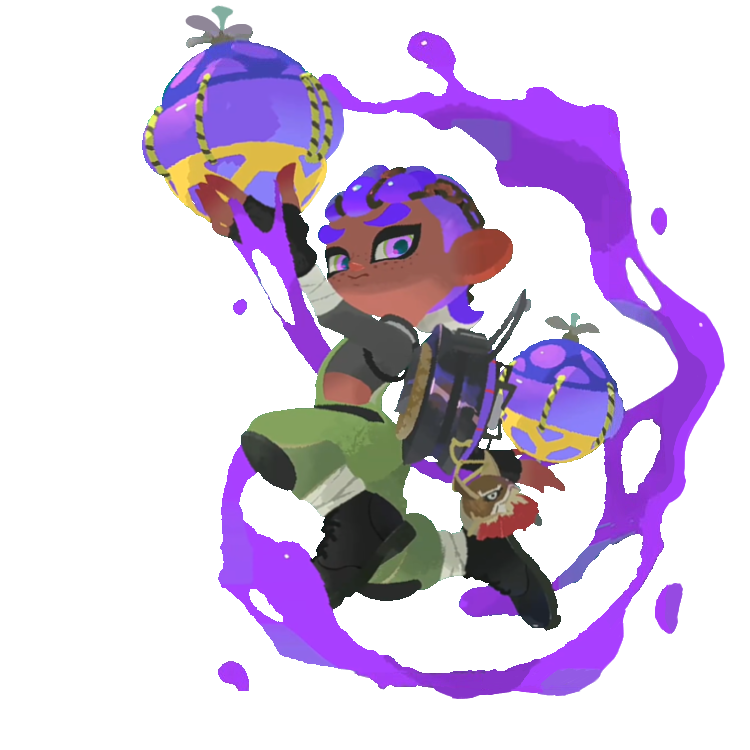 Splatterspark's tweet photo. Photoshopped the speed power and tactical tank characters from the raiders splatfest into transparent PNG's. Their not perfect, but I'm proud of what I was able to do. https://t.co/vIdAmTpJVX
