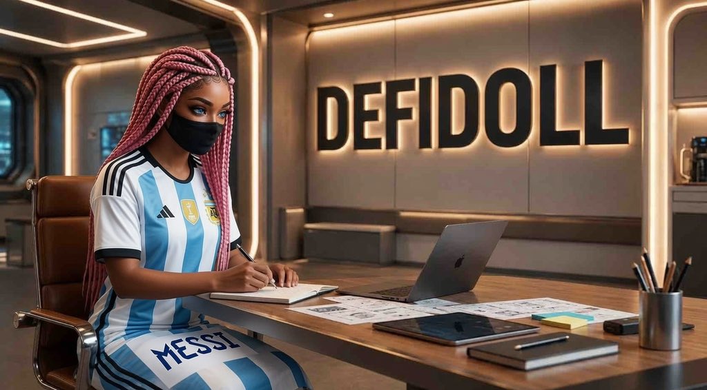 Defi Doll🖤 tweet media