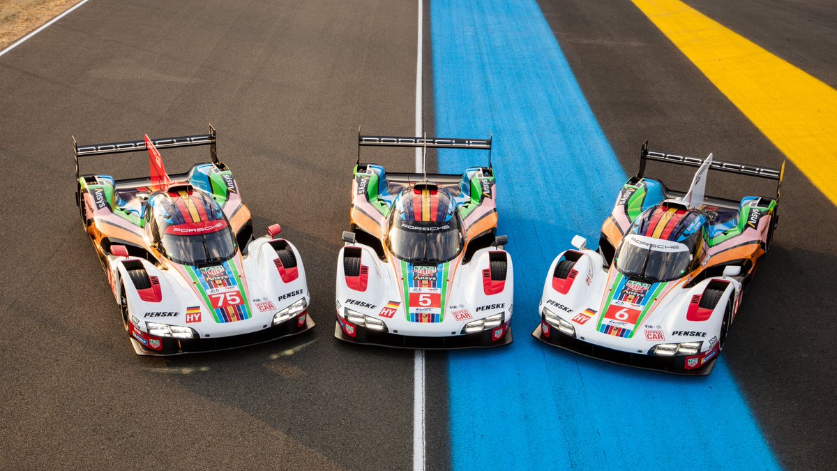 PorscheRaces's tweet photo. #PorscheMotorsport - Which #Porsche963 special livery do you like most?

🦋 = "Butterfly" (@24HoursofLeMans 2023)
💙 = @Mobil1 (@SebringRaceway 2026)
🎶 = @AppleMusic (#LongBeach 2026)
🌈 = @Apple Computer (#LagunaSeca 2026)

#Porsche @FIAWEC @IMSA #Raceborn https://t.co/n7GkHCONEe