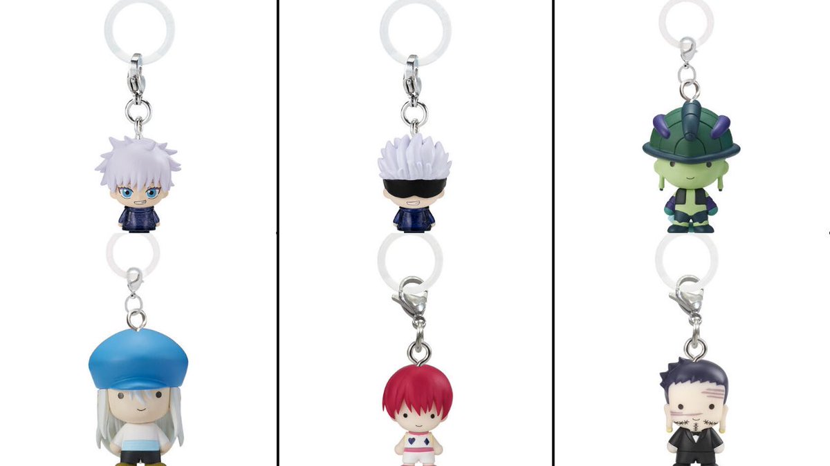 AD_chance_L's tweet photo. 【　ガチャ 交換 買取　】

めじるしアクセサリー

譲:画像1、2
     サンリオ アロハスイング
     がんばれ！おでんくんめじるし
     森チャック めじるしアクセサリー
　　
求┊画像3、4
　　HUNTER×HUNTER
　　呪術廻戦
　　
🤲🏻手渡し（神奈川）✉️郵送
コメントかDMください📩 https://t.co/eie7pGVf66