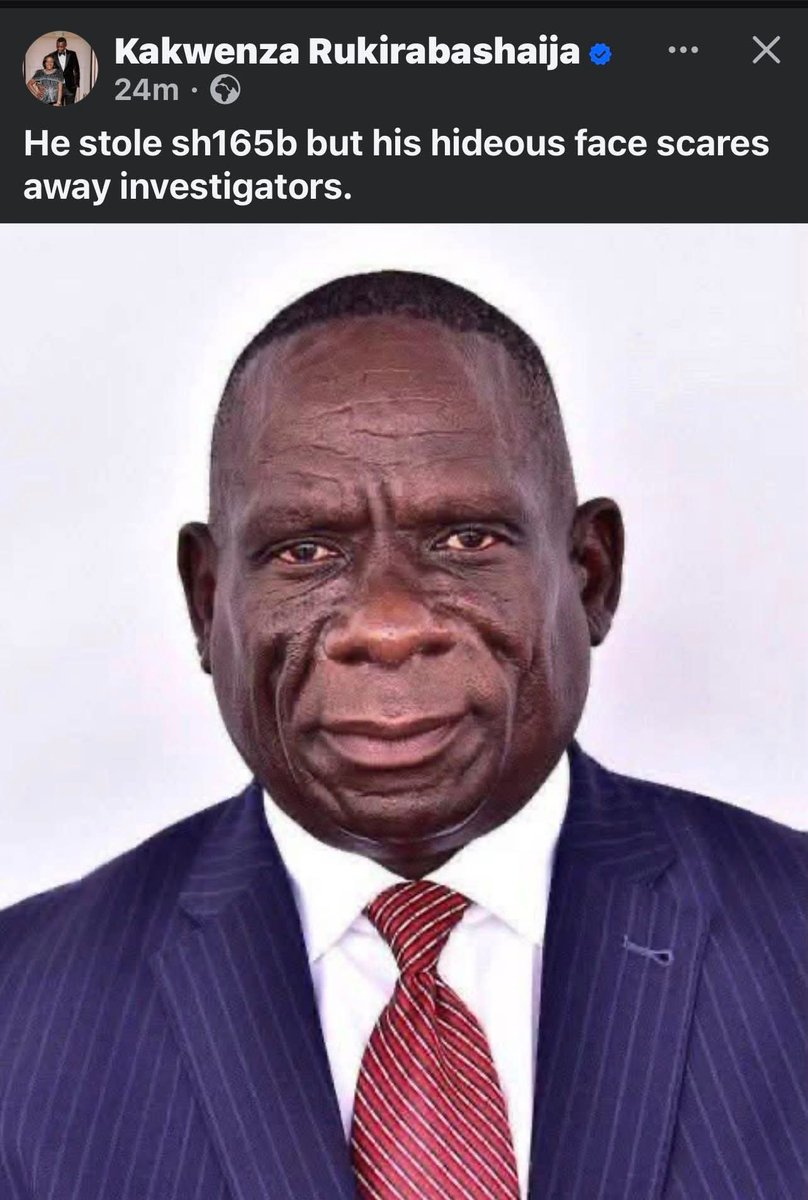 brianssemanda1's tweet photo. It's regrettable to let @KagutaMuseveni family led by his son fight against corruption in our eyes  i thinking this is mocking democracy  @ https://t.co/KSNXZ9Lpnf