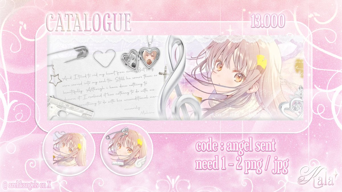 ᵎᵎ kaᥣa, open request 📌 𔘓 tweet media
