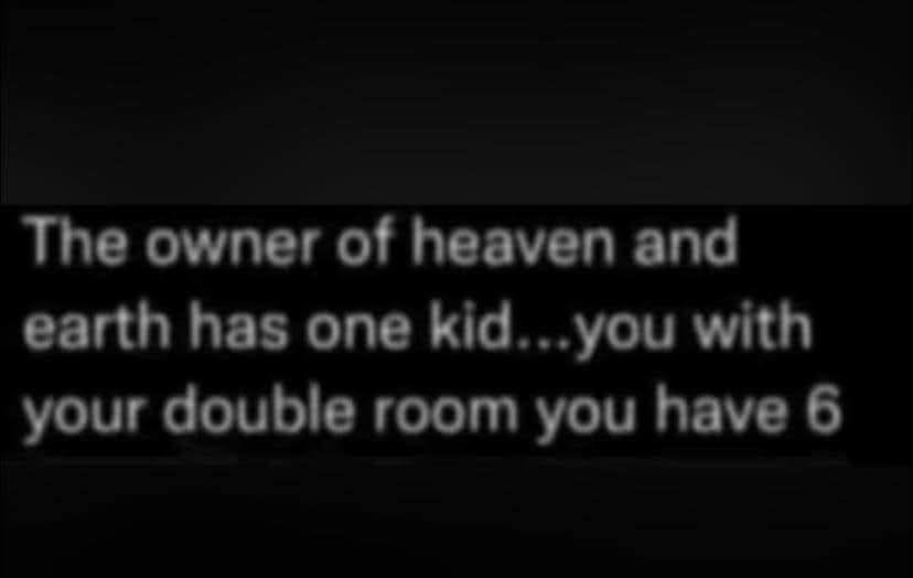 lops_ug1's tweet photo. The owner of heaven and earth had a free choice and so do we😂😂. https://t.co/u6s6f7WD2f