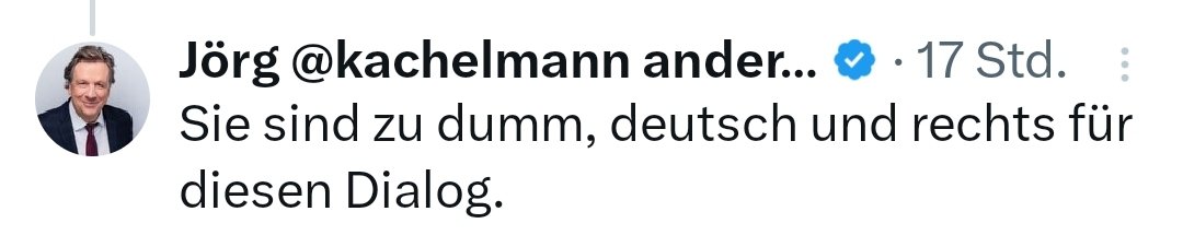 popp5201's tweet photo. Einzig richtige Antwort an Klimaschwurbler.
Da bringt diskutieren eh nix. https://t.co/nuZTAyzSuh