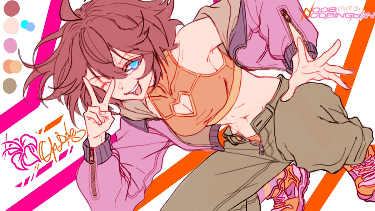noob_noobington's tweet photo. Chloe Flora | re;Birth
this totally wasn't supposed to be something I was supposed to draw for MY birthday 4 days ago LOL
#rkgk #NoobleDoodle https://t.co/BvRW21nEUD