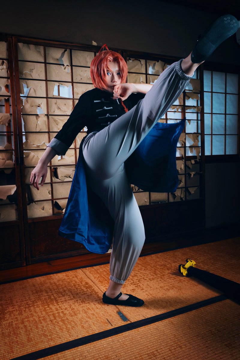 koto6koto3cos's tweet photo. 【ｺｽﾌﾟﾚ/銀魂】

　　*＿＿＿＿＿＿

　　　引っこんでてよ

　　　　　　　今

　　　　　楽しいところなんだ。　
　　　　　　　　　＿＿＿＿＿＿*

神威▷狐兎

📷▷synQさん@synq_a https://t.co/4r6Z4XVY8s