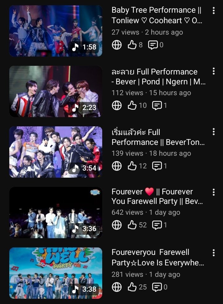 BeverXTonliew's tweet photo. Foureveryou farewell party performances 1;

🔗:https://t.co/jnegQZ0z5c
🔗:https://t.co/g4RgoDdy3v
🔗:https://t.co/D4EVB9h4hY
🔗:https://t.co/yu1imkVI3e
🔗:https://t.co/lV4YogKmSq

#bevertonliew #ngernoat #MaxkyBas #piegolf #pondearth #bbverpj #tonliewmtp #FoureveryouFarewellParty https://t.co/fwcMIeevEi