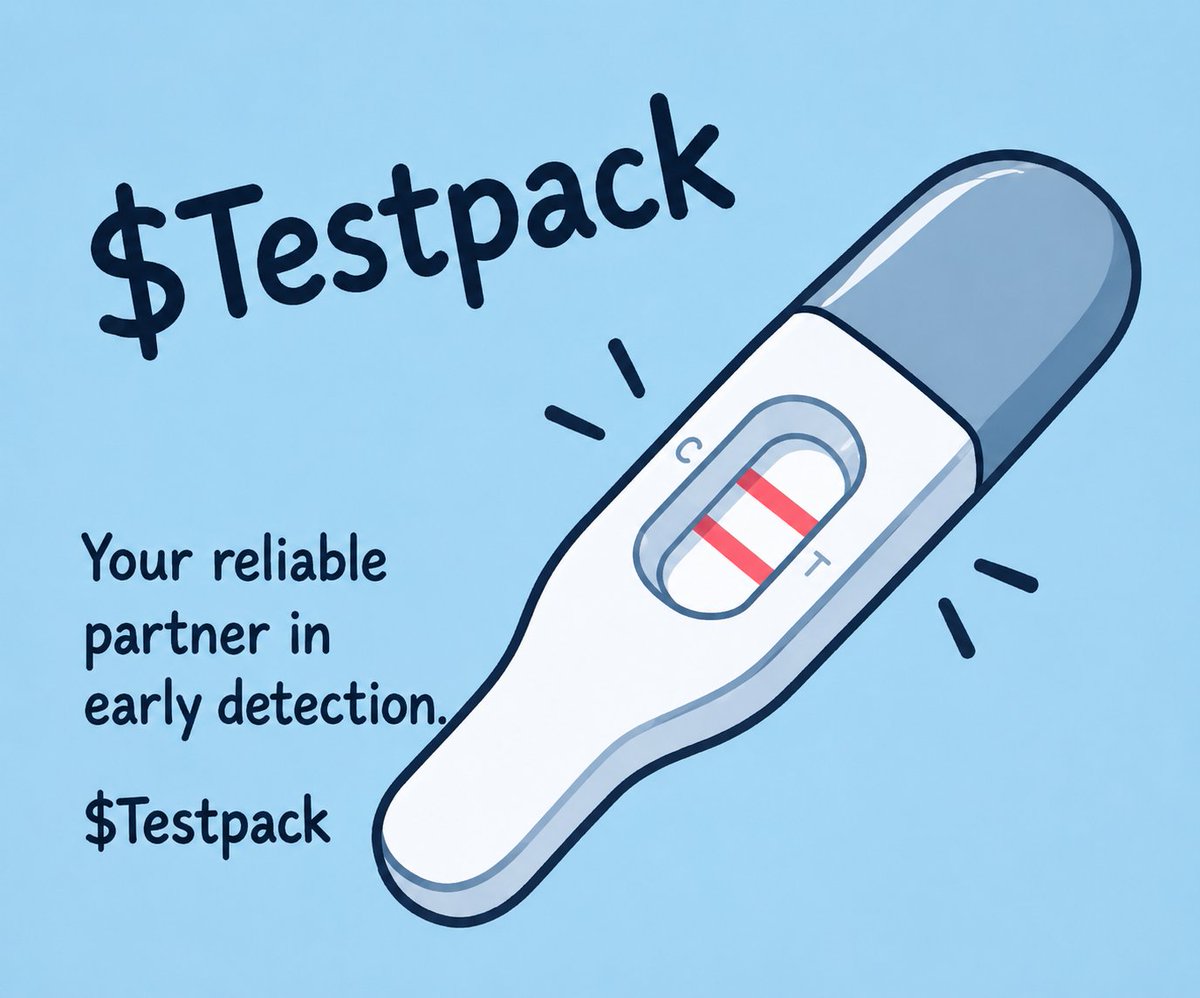 twolinetestpack's tweet photo. Two lines. One clear signal. 📈 https://t.co/1icL2WVsi6