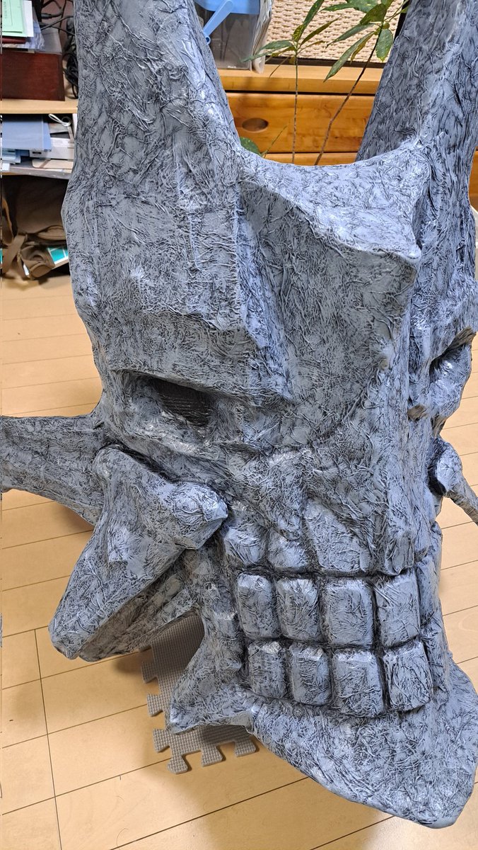 daiki19890727's tweet photo. バサルモスハンマー進捗

ベースの黒染め
グレー一色目
グレー二色目
グレー三色目 https://t.co/TCIKdJnCwt