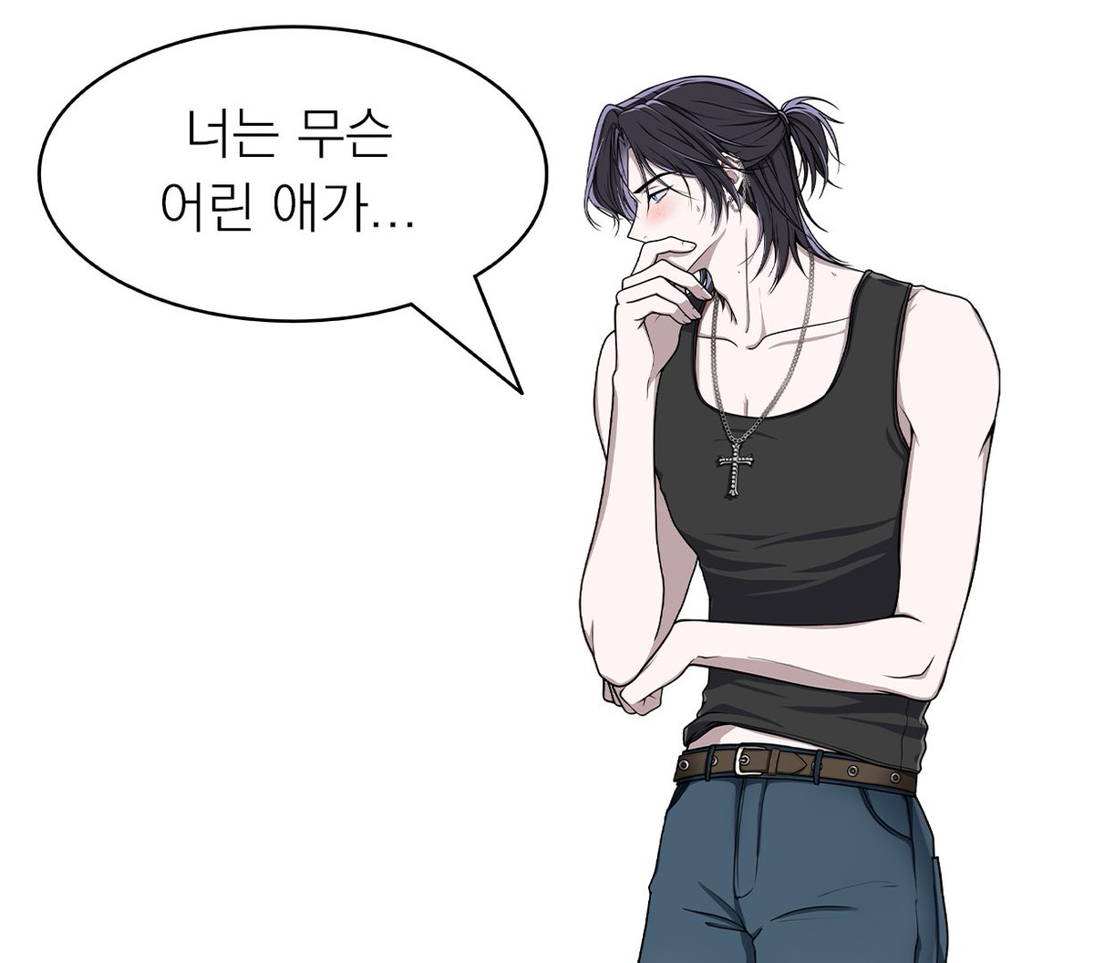 blush_ken's tweet photo. 어린 애< 한테 쩔쩔매는 연상 실존.
이런 사람이 어젠 나한테 XXXX을 했다고...?

직진에 약한 능글게이를 만나보세요!
지금 바로, #클리어체리아이스 에서!

#BL #비주얼노벨 https://t.co/QjzuCJ8Xsm