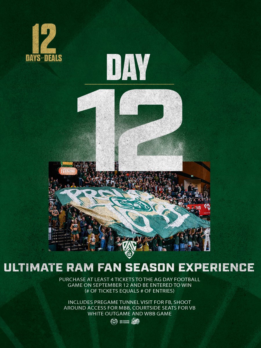 Colorado State Rams 🐏 tweet media