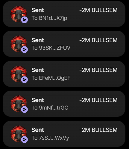The Unstoppable Bull $BULLSEM tweet media