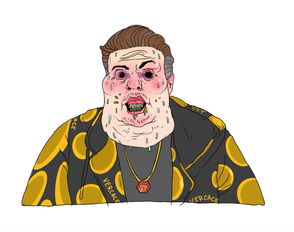Slimewhale's tweet photo. Been binge watching @meatcanyon had to do 

@RichardHeartWin version. Let’s make some noise maybe we 

can get Papa Meat to do creepy cult like RH episode! https://t.co/txGLPOmuyL