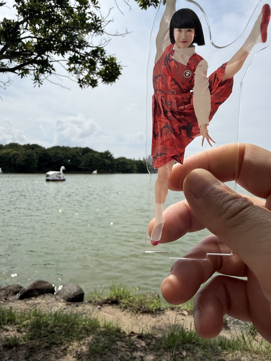 chami_desu's tweet photo. 暑い😓

📍大濠公園🦢

#ハルネとルネ https://t.co/14gzohiKu3