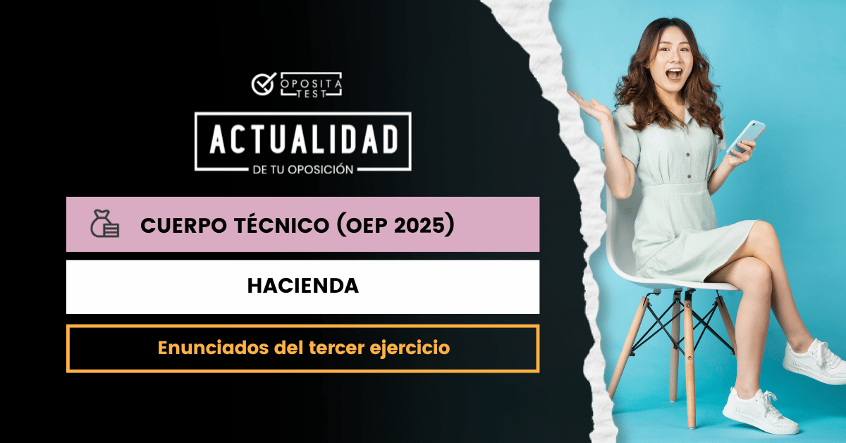 Opositatest's tweet photo. 🟣Cuerpo Técnico de Hacienda (OEP 2025)🟣

💥Se han publicado los enunciados del tercer ejercicio

👀Consulta en detalle tu proceso:
▪️TL 👉 https://t.co/l3eRJitOOb
▪️PI 👉 https://t.co/VWGq6b6M6n https://t.co/5qYHA0rSe7