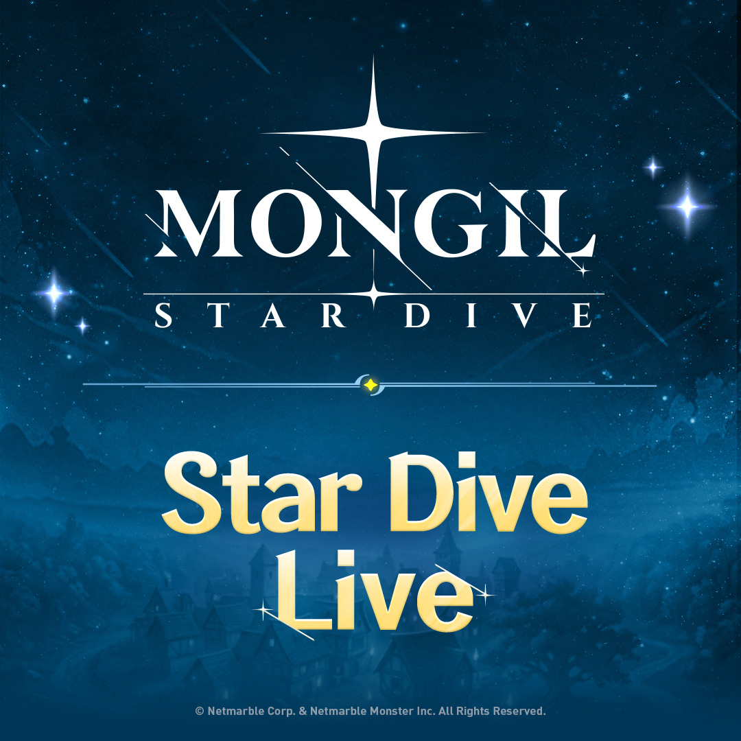 Stardive_EN's tweet photo. The MONGIL: STAR DIVE
Star Dive Live is about to begin!

This summer, get ready with Francis and Verna for a
SUMMER DIVE!

Join us for the beginning of a brand-new story
coming in the latest update! ☀️

📅 LIVE Broadcast Schedule
7/8 (Wed) 01:00 (UTC)

▶ Watch the Star Dive Live
https://t.co/wK1o143Gal

#MONGILSTARDIVE #LIVE #Netmarble