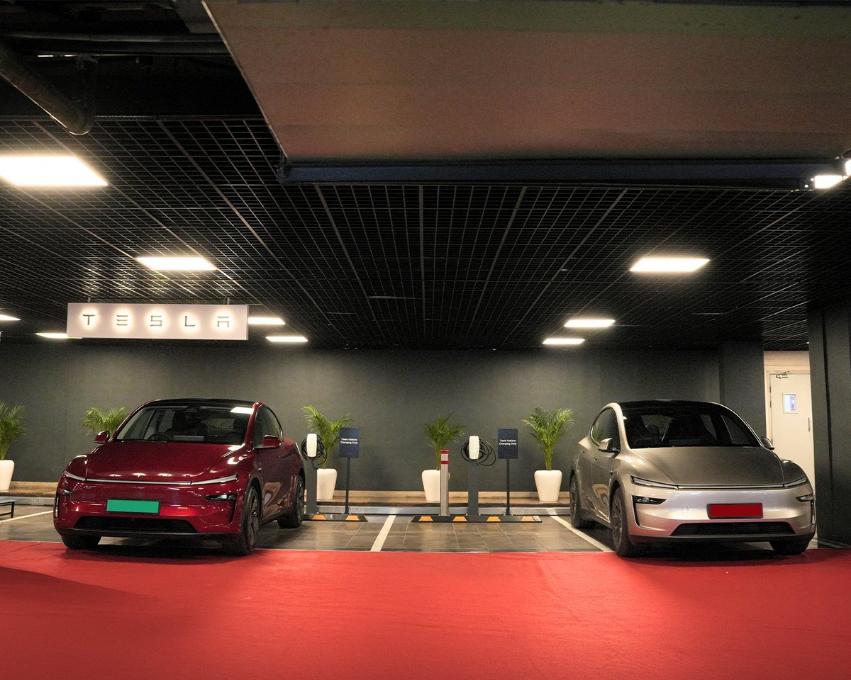 Tesla Club India® tweet media
