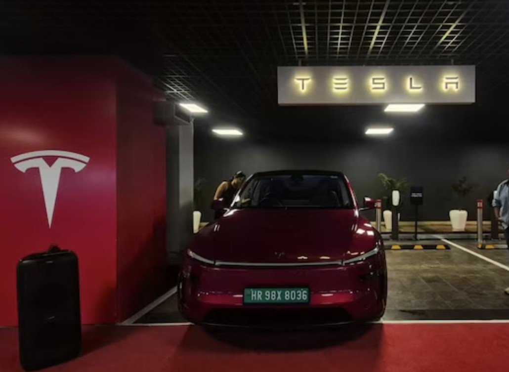Tesla Club India® tweet media