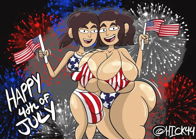 RoboReaguen's tweet photo. Disculpen la tardanza pero Feliz 4 de julio!~

(No es gringa solo quiere atraer vergotas latinas🤤) https://t.co/S4T3qUxQE8