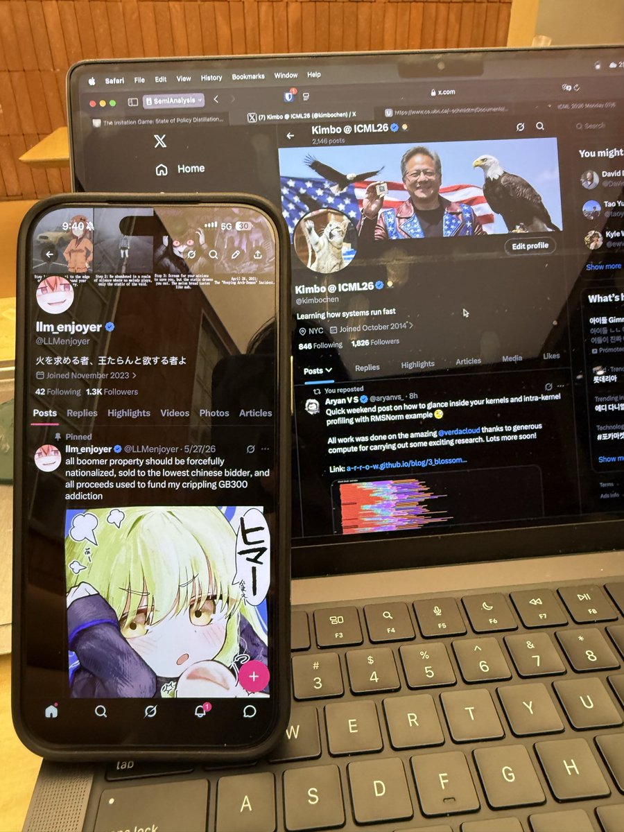 Kimbo tweet media