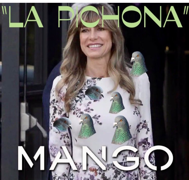 Asocderadio1's tweet photo. Begoña,..una pichona a anormal salida de una sauna/burdel como administradora, controla todo un país al casarse con un macarra que haciendo trampas, llegó a presidente e intenta perpetuarse en el poder dando un golpe de estado.
.Como le explicará a su hija que es una delincuente? https://t.co/bCyzZpoji0