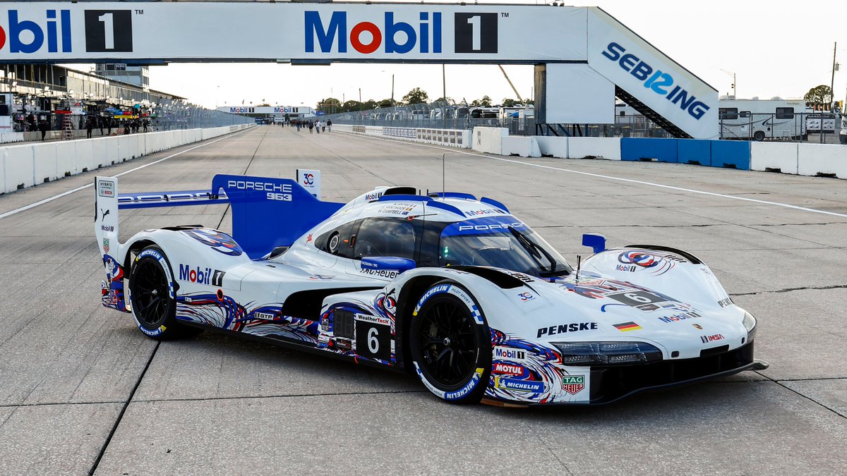 PorscheRaces's tweet photo. #PorscheMotorsport - Which #Porsche963 special livery do you like most?

🦋 = "Butterfly" (@24HoursofLeMans 2023)
💙 = @Mobil1 (@SebringRaceway 2026)
🎶 = @AppleMusic (#LongBeach 2026)
🌈 = @Apple Computer (#LagunaSeca 2026)

#Porsche @FIAWEC @IMSA #Raceborn https://t.co/n7GkHCONEe
