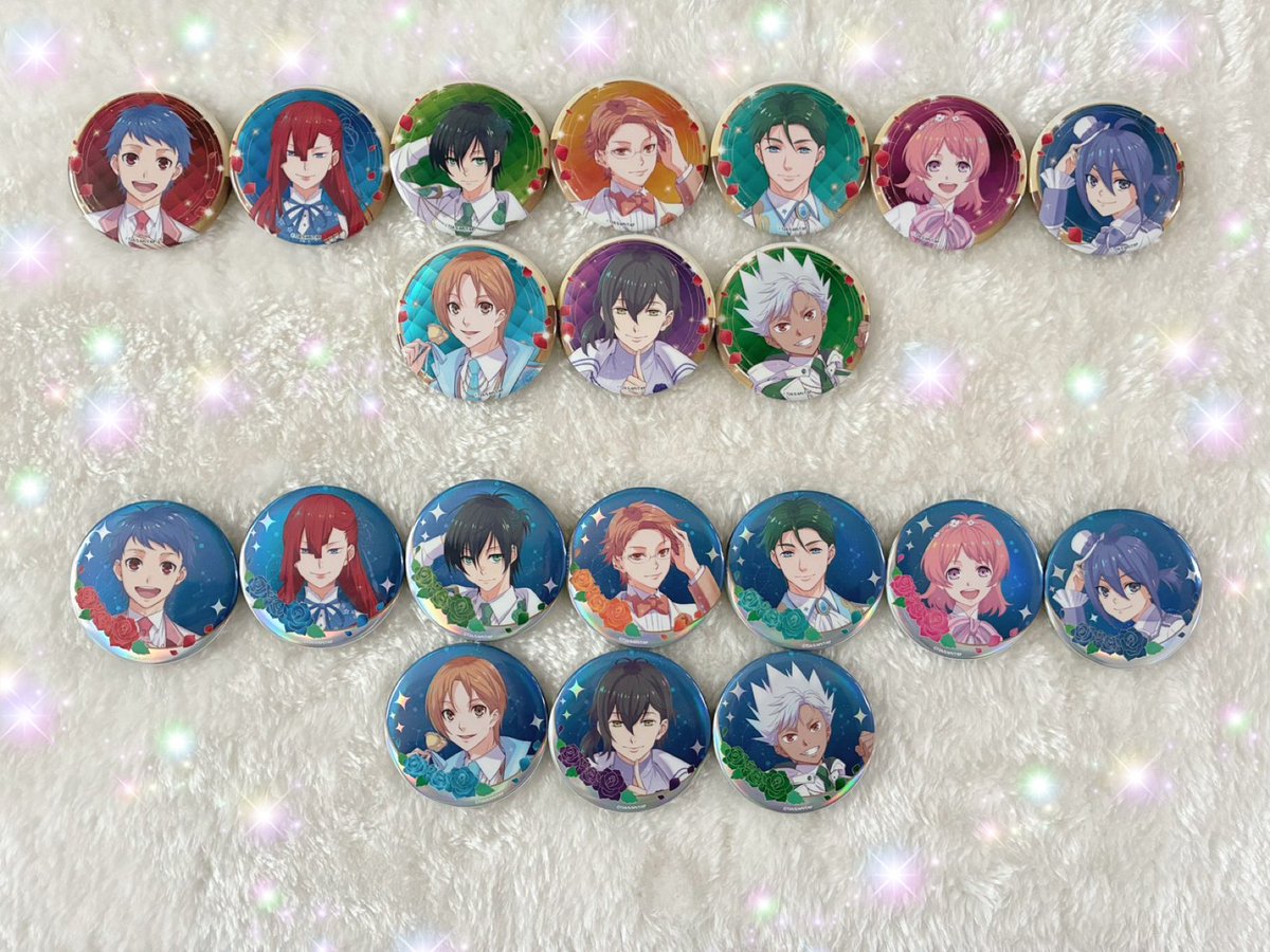 KING OF PRISM 10th ANNIVERSARY展】 ‧✧̣̇‧トレーディングオーロラ缶